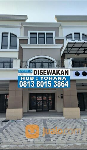 Ruko Aristoteles Scientia Summarecon Gading Serpong Tangerang