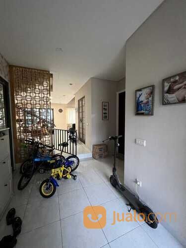 Rumah Siap Huni Full Furnished Virginia Lagoon Bsd City