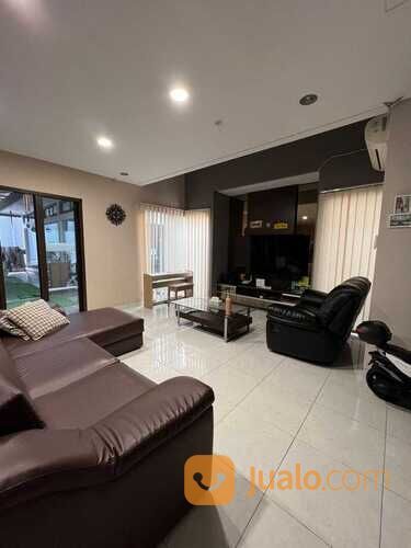 Rumah Siap Huni Full Furnished Virginia Lagoon Bsd City