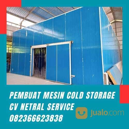 Jasa Pembuatan Mesin Cold Storage Bandar Lampung 082366623838