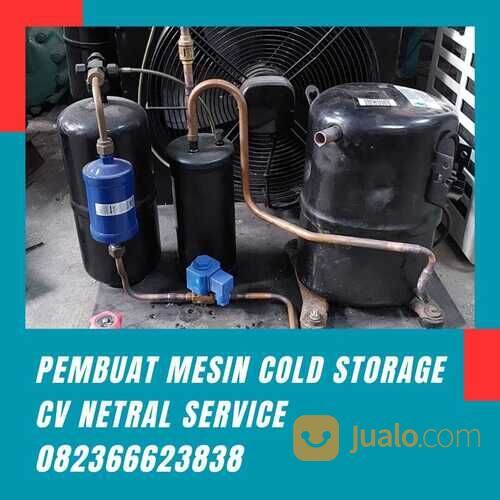 Jasa Pembuatan Mesin Cold Storage Bandar Lampung 082366623838