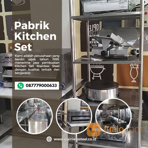 Jasa Pembuatan Kitchen Set Modern Harga Terjangkau dan Bergaransi