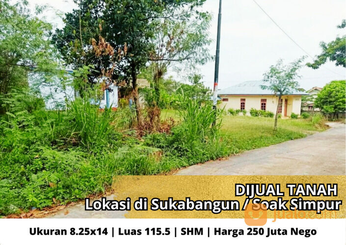 TANAH MURAH SUKABANGUN SOAK SIMPUR