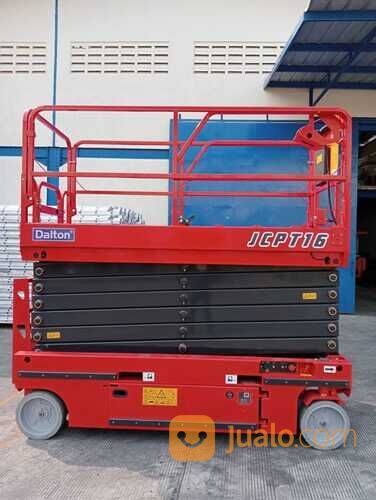 SCISSOR LIFT / LIFT GUNTING / TANGGA GUNTING