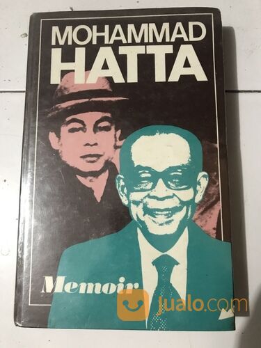 Buku Mohammad Hatta Memoir, penerbit Tintamas,cet-1,tahun 1979