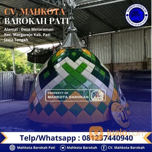 Kontraktor Kubah Masjid Indonesia - Pabrik Kubah Masjid Terlengkap