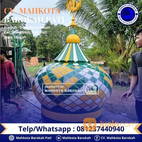 Kontraktor Kubah Masjid Indonesia - Pabrik Kubah Masjid Terlengkap