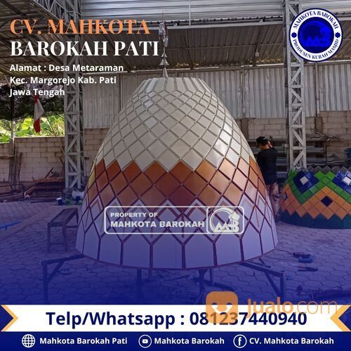 Kontraktor Kubah Masjid Indonesia - Pabrik Kubah Masjid Terlengkap