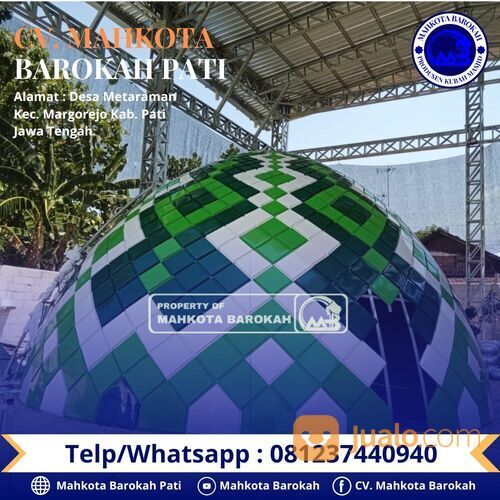 Kontraktor Kubah Masjid Indonesia - Pabrik Kubah Masjid Terlengkap