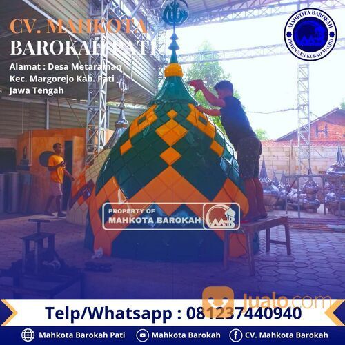 Kontraktor Kubah Masjid Indonesia - Pabrik Kubah Masjid Terlengkap
