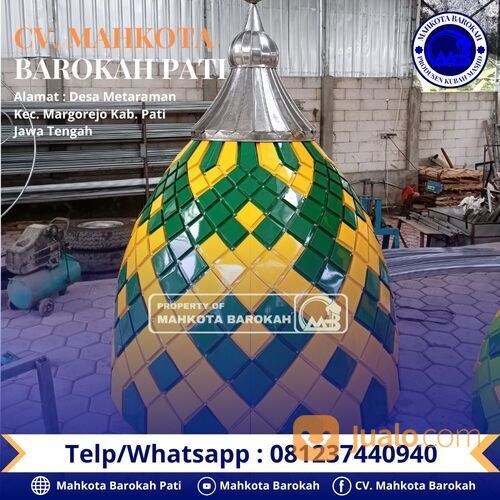 Kontraktor Kubah Masjid Indonesia - Pabrik Kubah Masjid Terlengkap