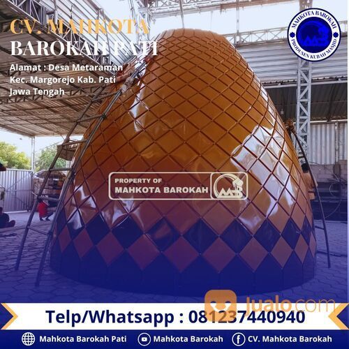 Kubah Masjid Platinum - Kubah Masjid Stainless Stell