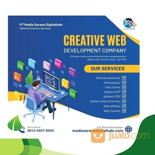 0812-3607-8605 , Software House Terbaik Kabupaten Semarang