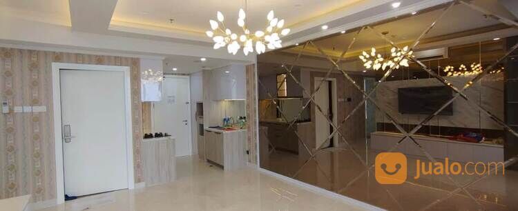 Apartemen Yukata Suites Alam Sutera size 93m, type 2BR Tangerang Selatan