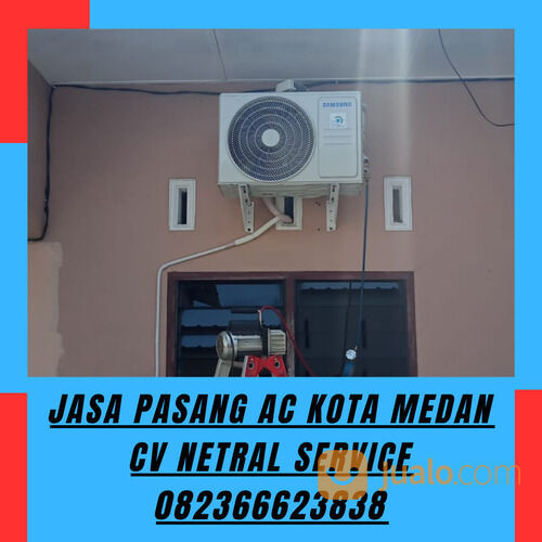 Jasa Pasang AC Medan Tuntungan 082366623838