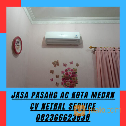 Jasa Pasang AC Medan Tuntungan 082366623838