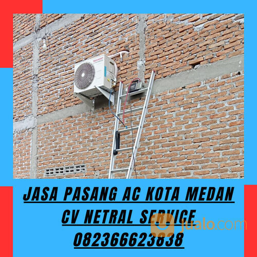 Jasa Pasang AC Medan Barat 082366623838