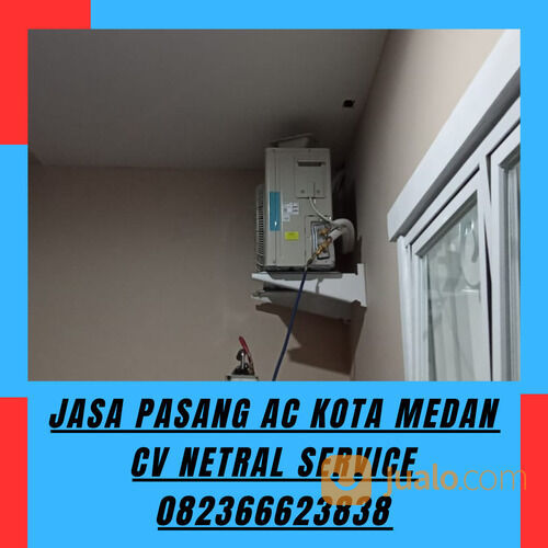 Jasa Pasang AC Medan Deli 082366623838