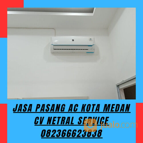 Jasa Pasang AC Medan Deli 082366623838