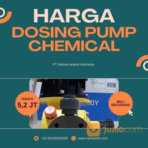harga dosing pump chemical|PT.Hefram asasta indonesia