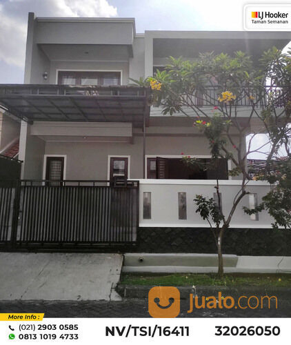 Rumah Taman Semanan Indah, Cengkareng, 12x15 m², 2 Lt, SHM (TSI/16411)