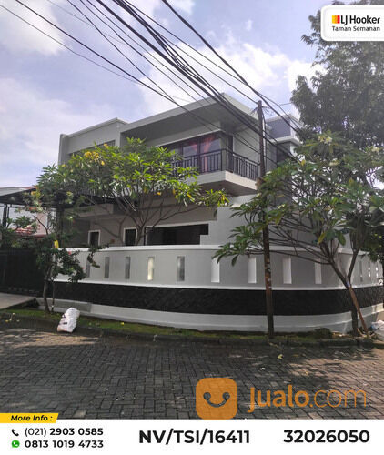 Rumah Taman Semanan Indah, Cengkareng, 12x15 m², 2 Lt, SHM (TSI/16411)