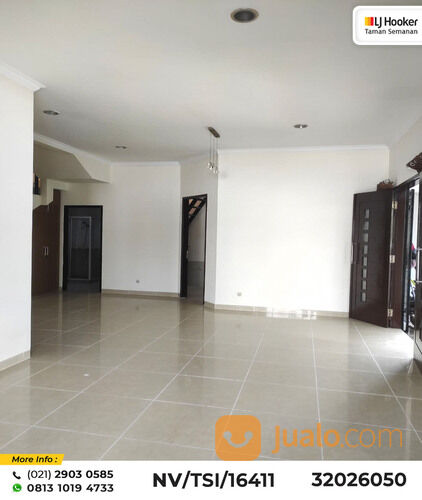 Rumah Taman Semanan Indah, Cengkareng, 12x15 m², 2 Lt, SHM (TSI/16411)