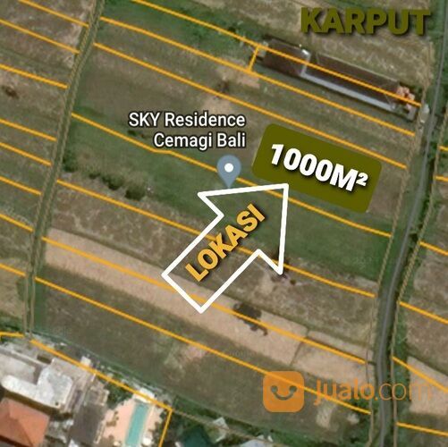 Dikontrakan 10 are, Jl. Umalalang Pantai Mengening Cemagi Mengwi