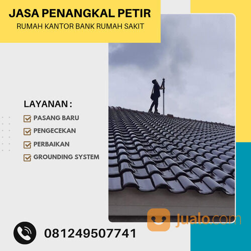 Jasa Penangkal Petir Pangkal Pinang PT General Enjoinering Nusantara