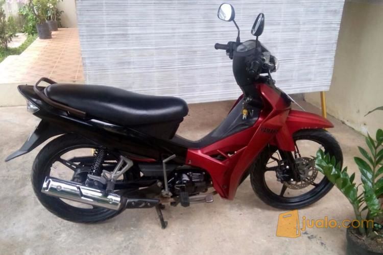 Dijual Cepat Yamaha Vega R Merah Marun Palembang Jualo