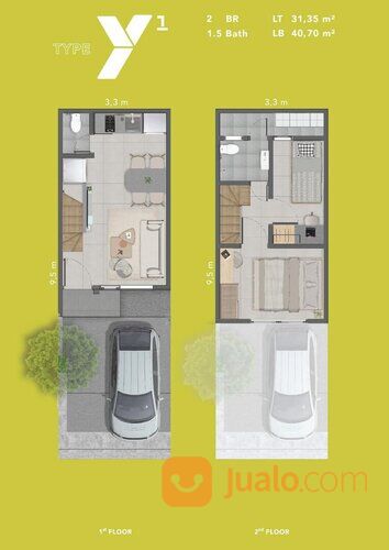 Rumah Murah di XYZ Livin Park Serpong