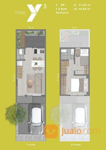 Rumah Murah di XYZ Livin Park Serpong