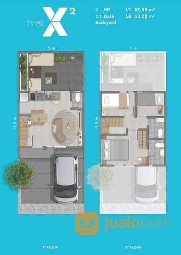 Rumah Murah di XYZ Livin Park Serpong