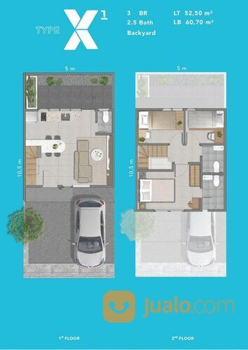 Rumah Murah di XYZ Livin Park Serpong