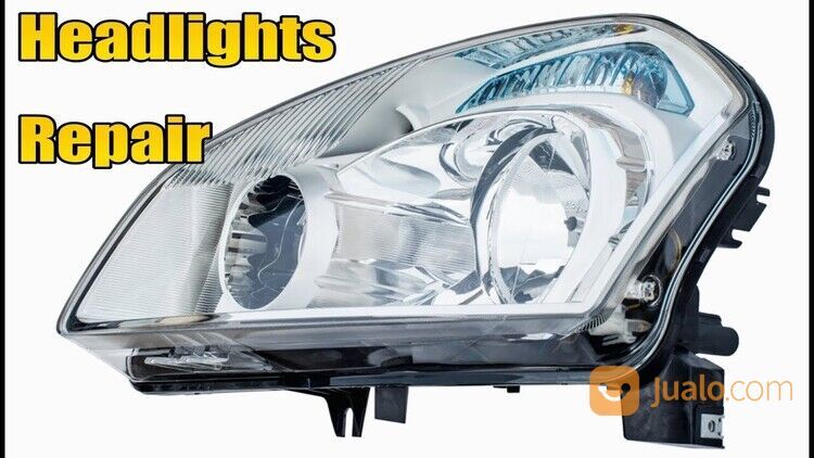 service lampu mobil spion barang copotan