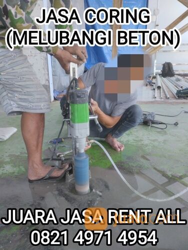 MADIUN Jasa Coring Lubang Beton & Rental Core Drill