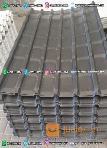 Top Ridge RF-960 TILE / Nok Atas / Wuwung / Atap UPVC