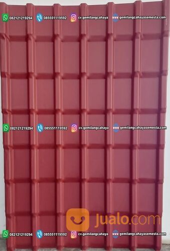 Top Ridge RF-960 TILE / Nok Atas / Wuwung / Atap UPVC