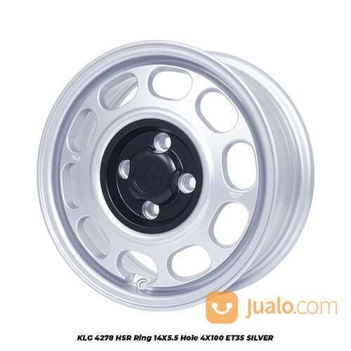 Velg Retro Classic R14 KLG 4278 HSR Ring 14 Lebar 55 Buat Jazz Vios City Agya Calya