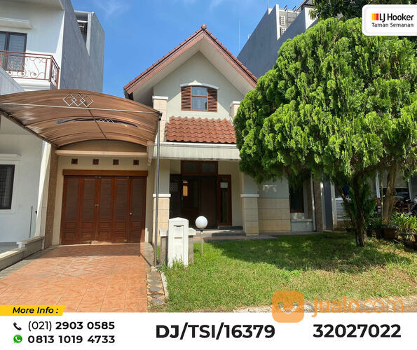 Rumah Alam Sutera, Cluster Sutera Kirana, Tangerang Selatan, 10x17 m², 1 Lt, SHM (TSI/16379)