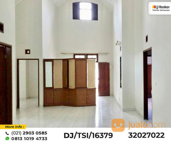 Rumah Alam Sutera, Cluster Sutera Kirana, Tangerang Selatan, 10x17 m², 1 Lt, SHM (TSI/16379)