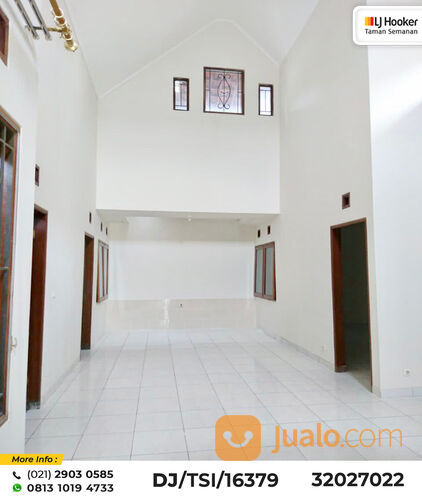 Rumah Alam Sutera, Cluster Sutera Kirana, Tangerang Selatan, 10x17 m², 1 Lt, SHM (TSI/16379)