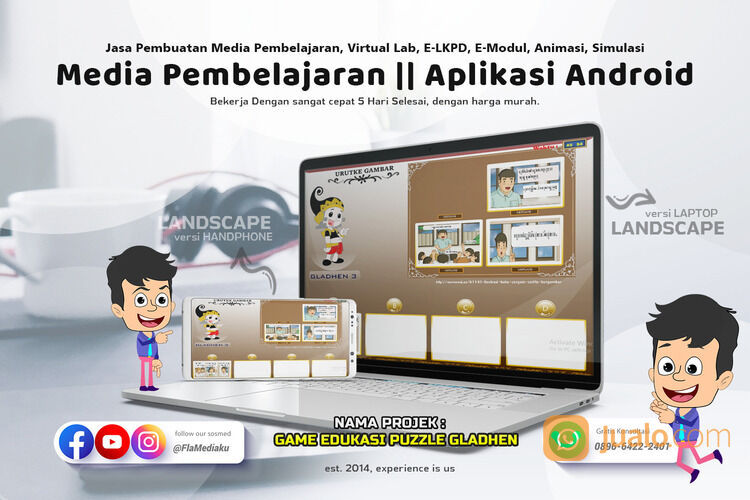Jasa Pembuatan Media Pembelajaran Jogja