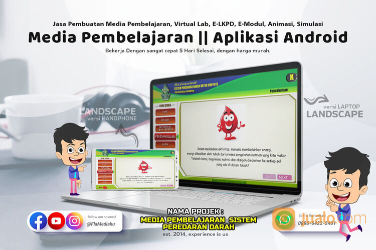 Jasa Pembuatan Media Pembelajaran Jogja