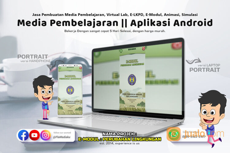 Jasa Pembuatan Media Pembelajaran Jogja