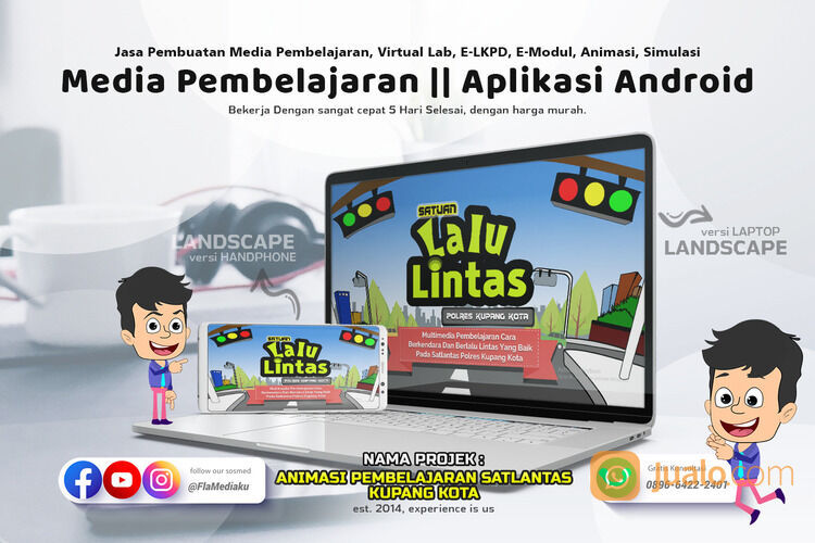 Jasa Pembuatan Media Pembelajaran Jogja