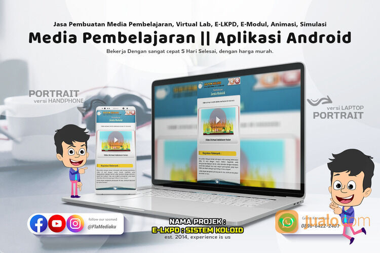 Jasa Pembuatan Media Pembelajaran Jogja