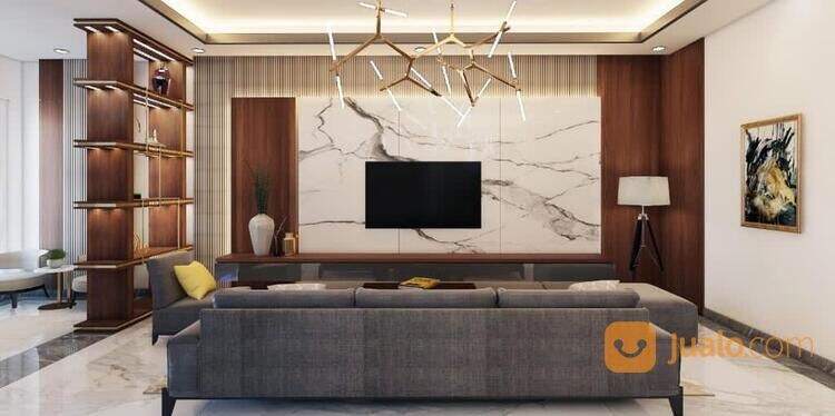 Rumah Mewah 2,5 Lantai Cluster Sutera Leora Alam Sutera Tangerang