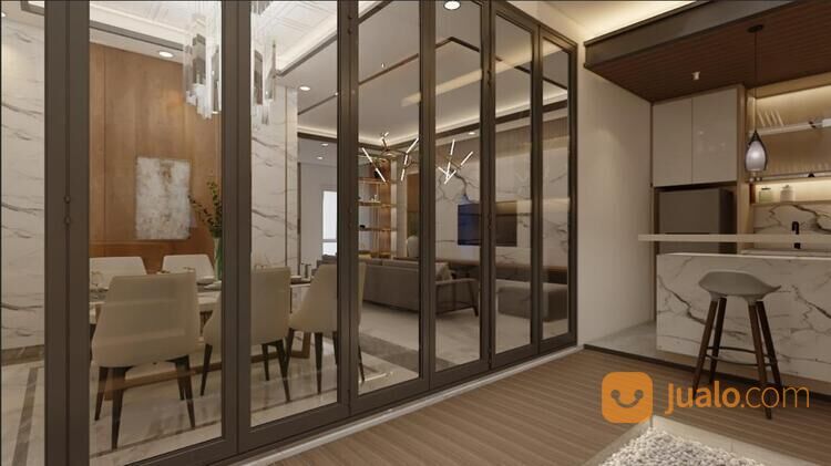 Rumah Mewah 2,5 Lantai Cluster Sutera Leora Alam Sutera Tangerang