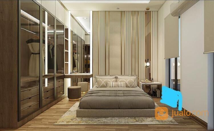 Rumah Mewah 2,5 Lantai Cluster Sutera Leora Alam Sutera Tangerang